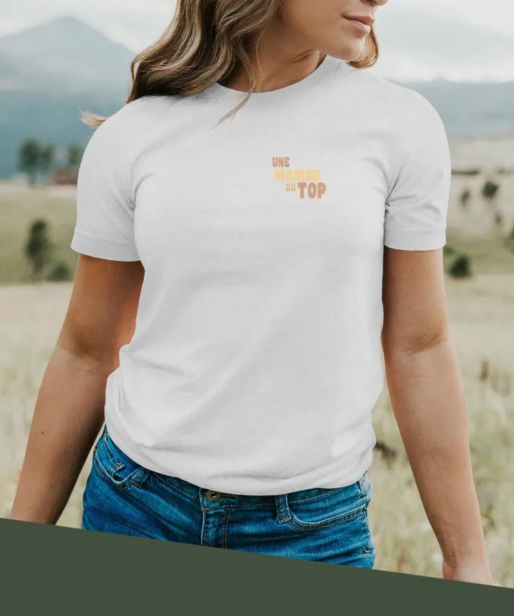 T-Shirt Une Mamou au top Pour femme