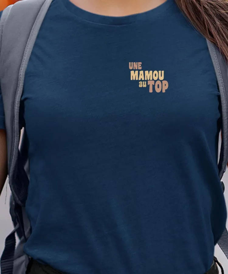 T-Shirt Une Mamou au top Pour femme