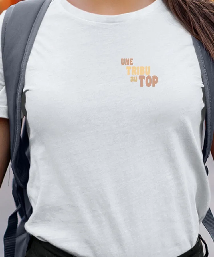 T-Shirt Une Tribu au top Pour femme