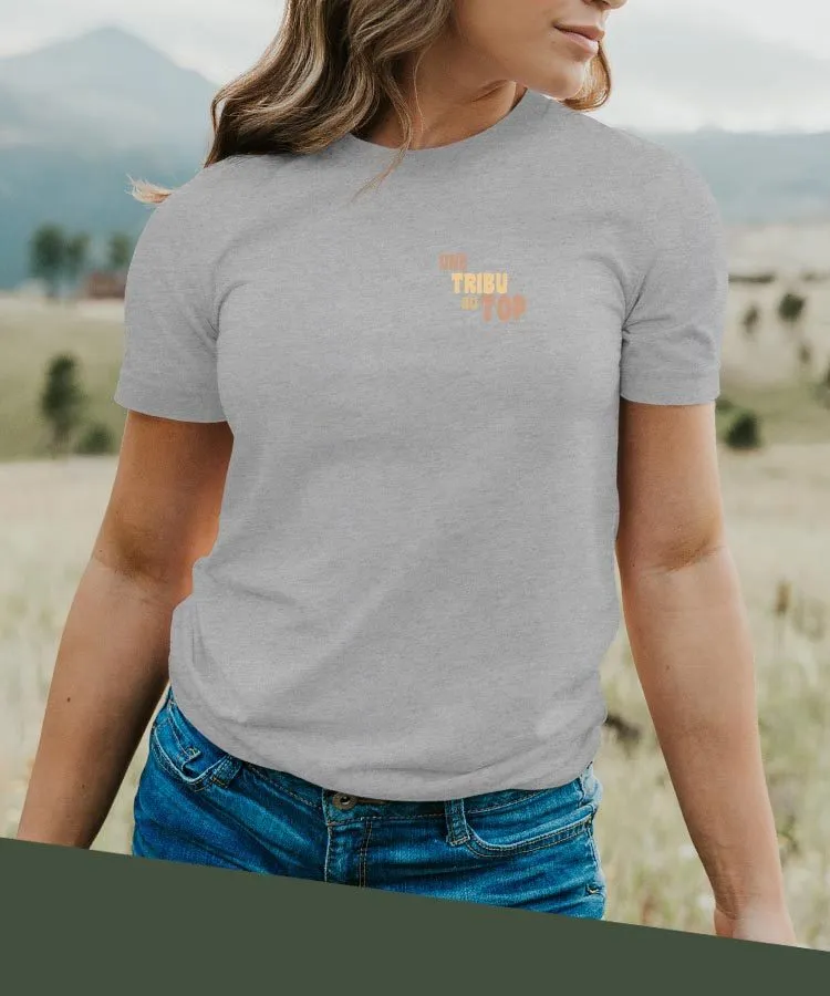 T-Shirt Une Tribu au top Pour femme