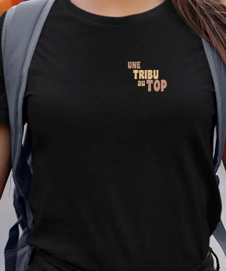 T-Shirt Une Tribu au top Pour femme