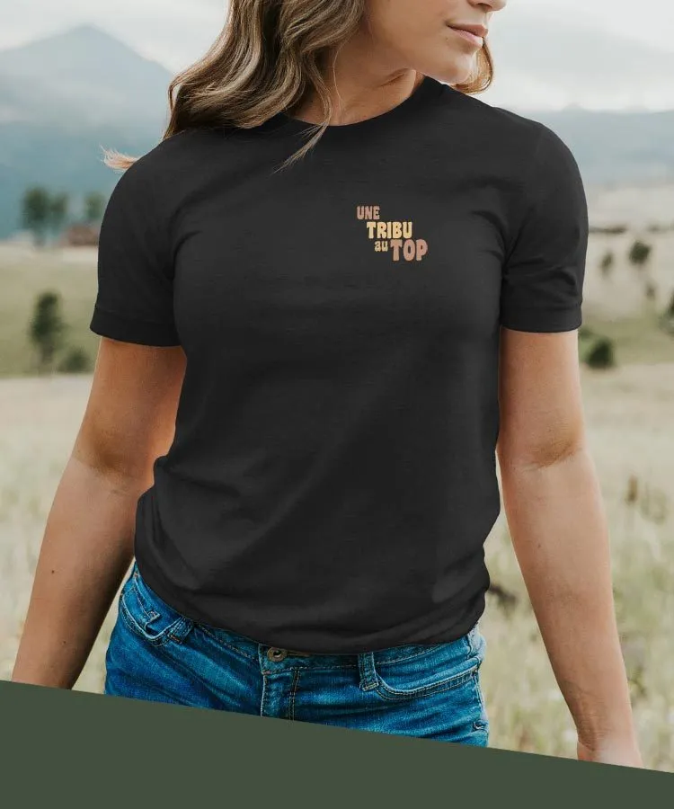 T-Shirt Une Tribu au top Pour femme