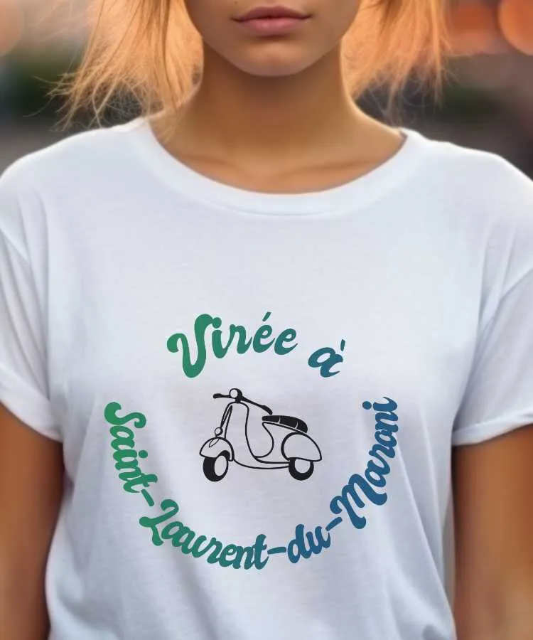 T-Shirt Virée à Saint-Laurent-du-Maroni