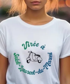 T-Shirt Virée à Saint-Laurent-du-Maroni