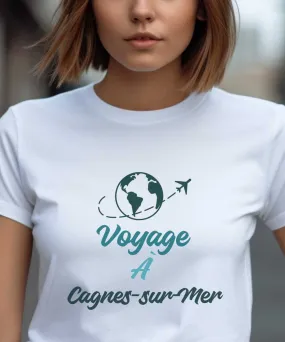 T-Shirt Voyage à Cagnes-sur-Mer