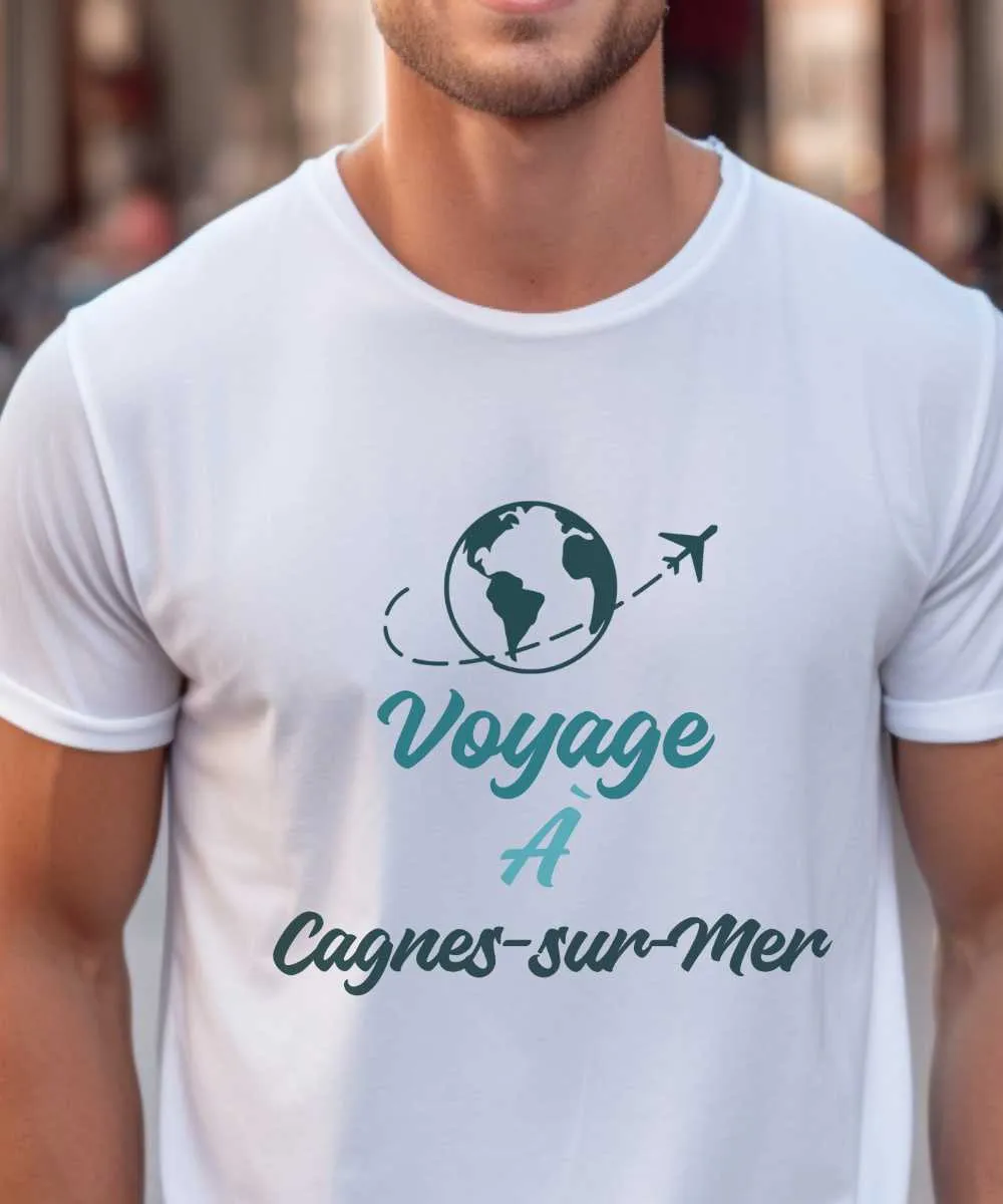 T-Shirt Voyage à Cagnes-sur-Mer