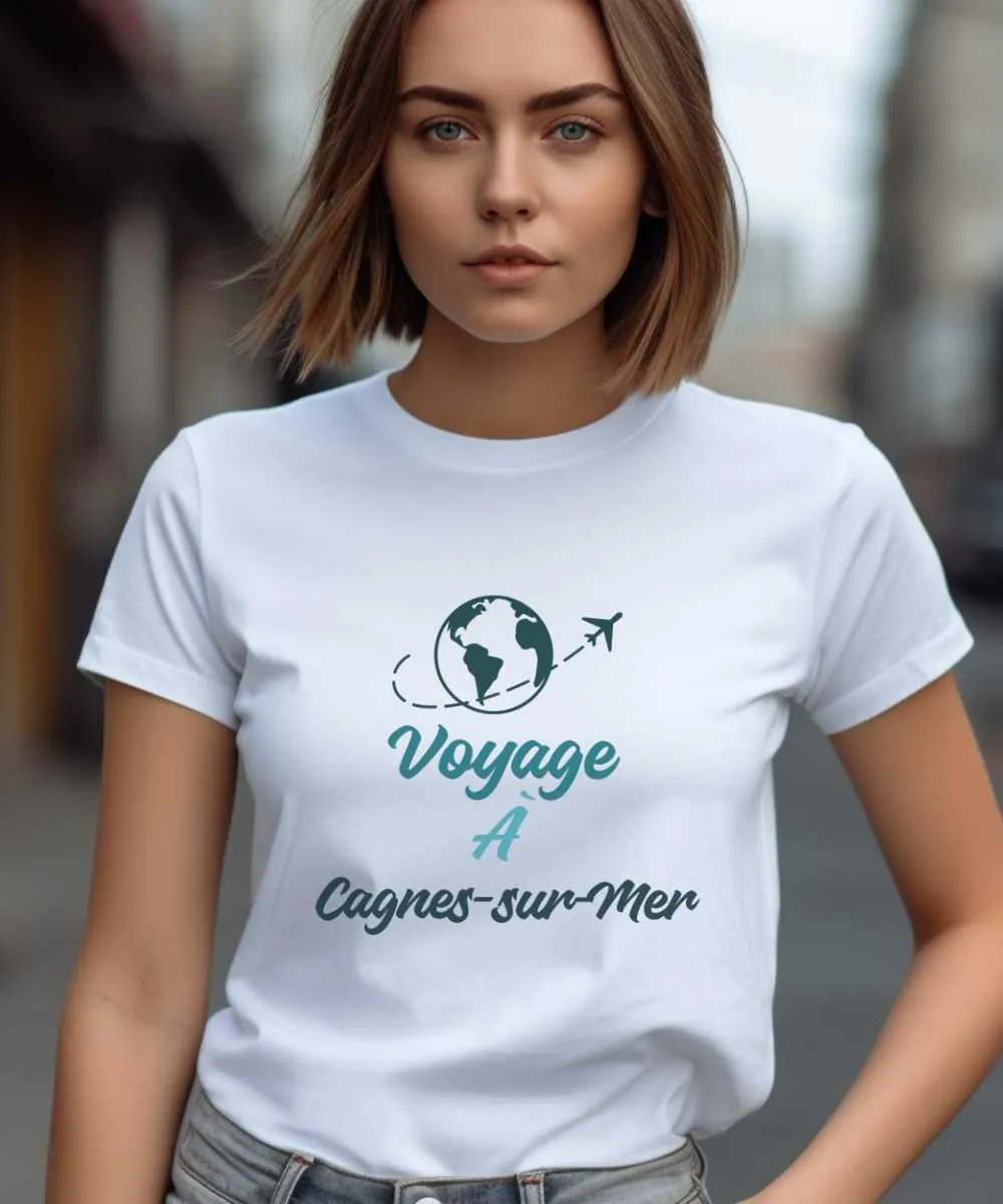 T-Shirt Voyage à Cagnes-sur-Mer