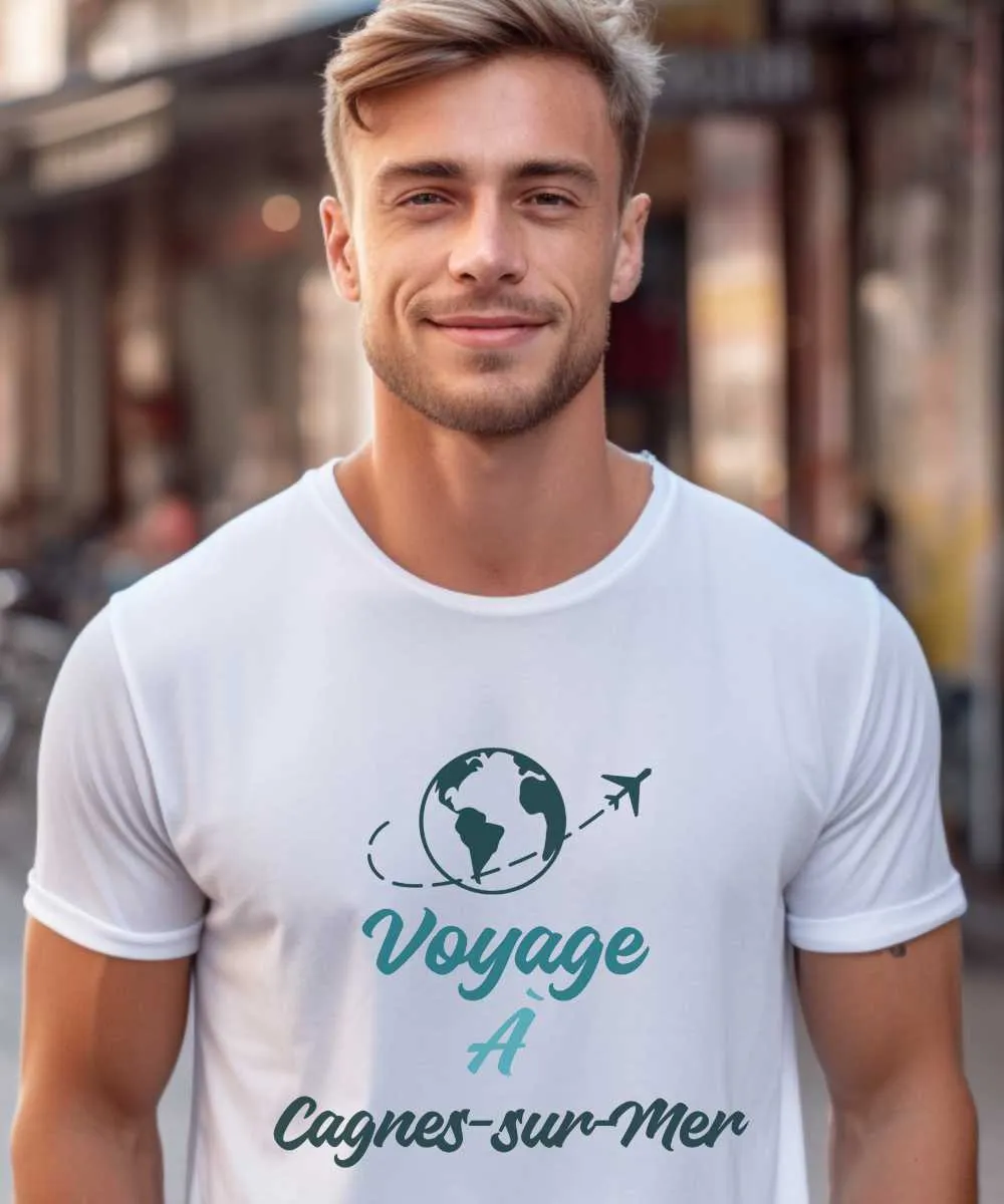 T-Shirt Voyage à Cagnes-sur-Mer