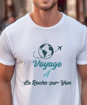 T-Shirt Voyage à La Roche-sur-Yon