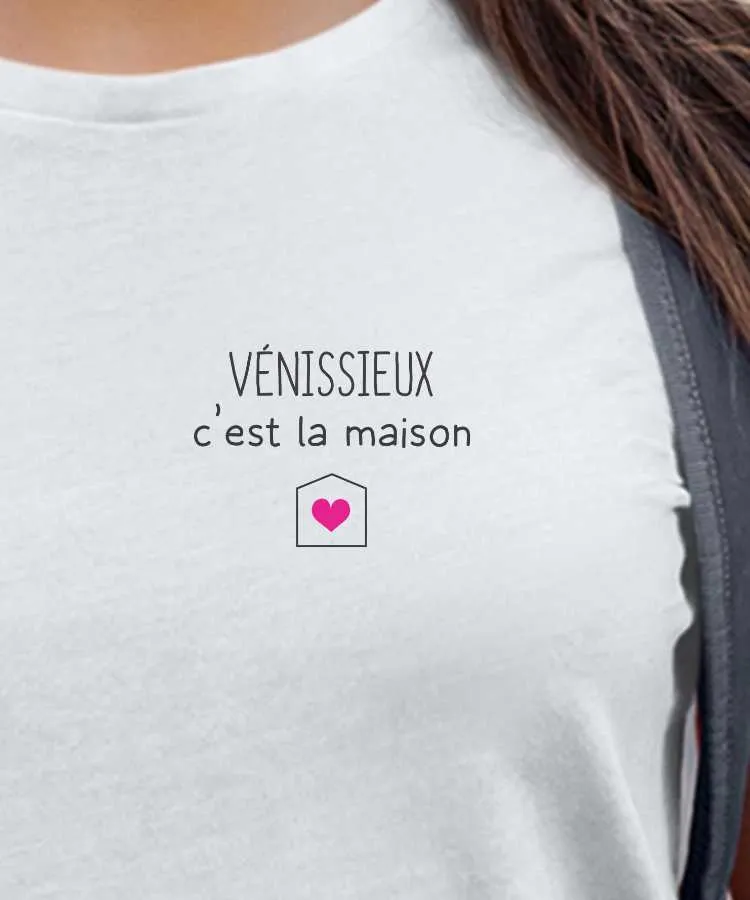 T-Shirt Vénissieux C'est la maison