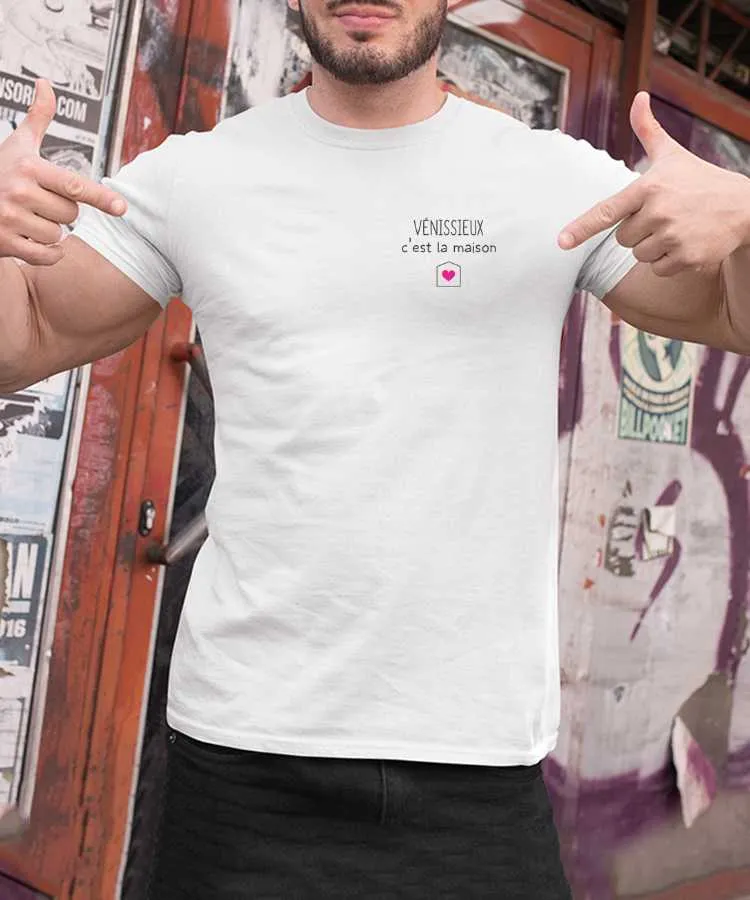 T-Shirt Vénissieux C'est la maison