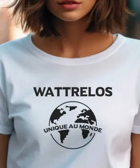 T-Shirt Wattrelos unique au monde