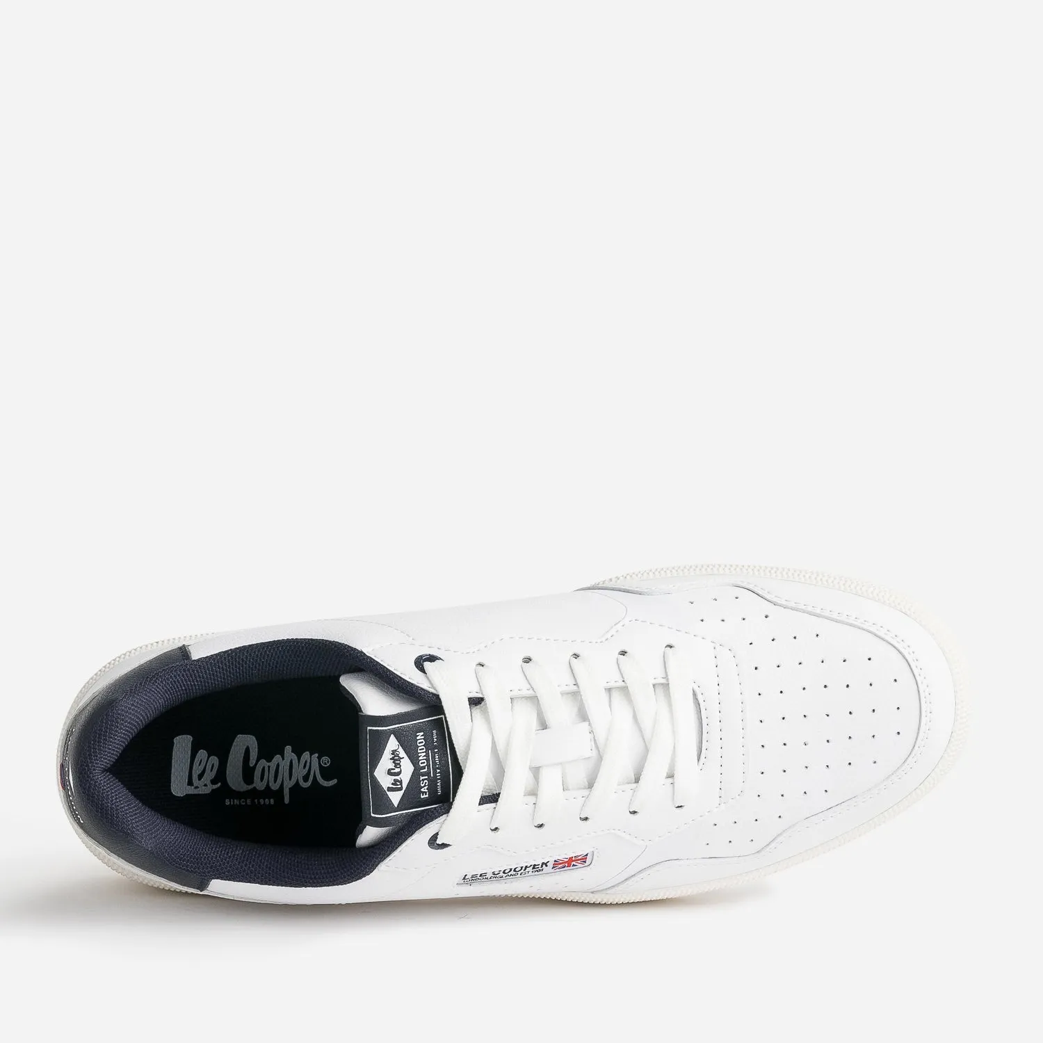 Tennis LEE COOPER blanche - Baskets / Tennis Homme | ERAM