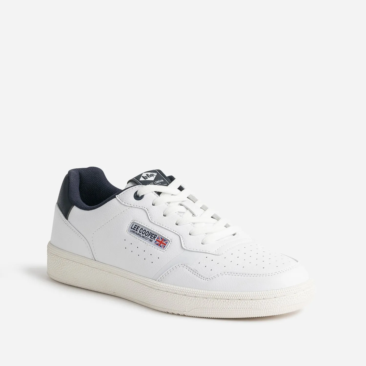 Tennis LEE COOPER blanche - Baskets / Tennis Homme | ERAM