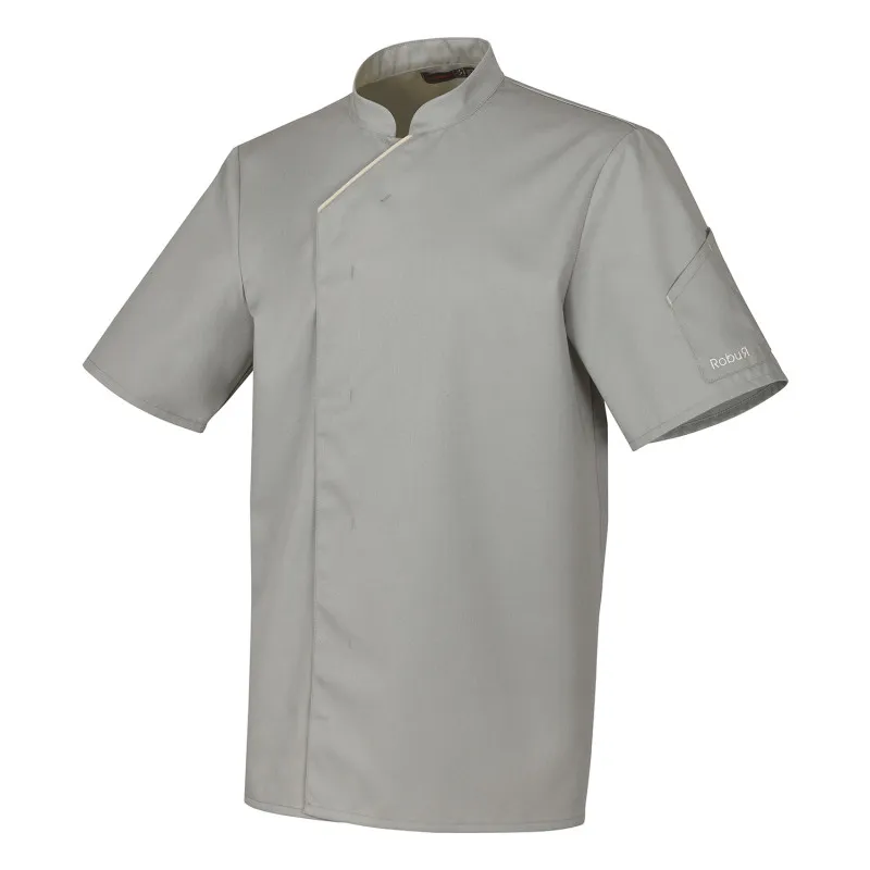 Veste de cuisine manches courtes colorée | Vêtements Robur Cuisine